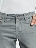 2Y Premium Olaf Skinny Fit Jeans Denimblau