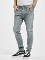2Y Premium Olaf Skinny Fit Jeans Denimblau