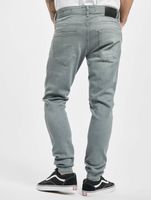2Y Premium Olaf Skinny Fit Jeans Denimblau