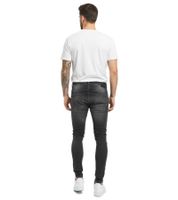 2Y Premium Steve Skinny Fit Jeans grau
