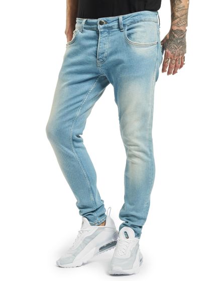 2Y Blake Slim Fit Jeansblau