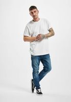 2Y Premium Destroyed Tapered Denim blau