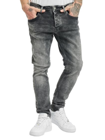 2Y Riccardo Skinny Fit Jeans grau