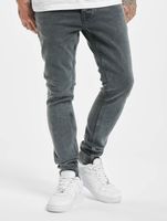 2Y Premium Riccardo Skinny Fit Jeans grau