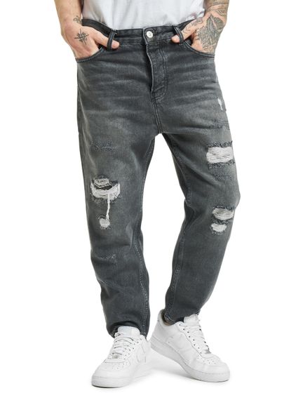 2Y Temecula Anti Fit Jeans grau