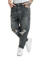 2Y Premium Slim Fit Jeans grau1