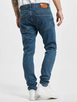 2Y Premium Straight Fit Jeans blau