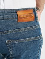 2Y Premium Straight Fit Jeans blau