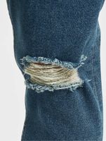 2Y Premium Straight Fit Jeans blau