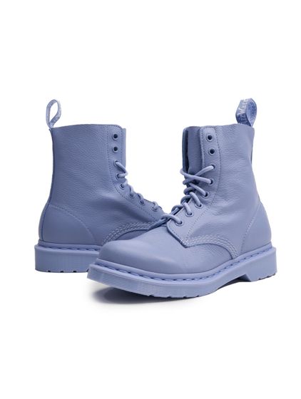 Dr. Martens 1460 Pascal Mono Boots Zen Blue Virginia