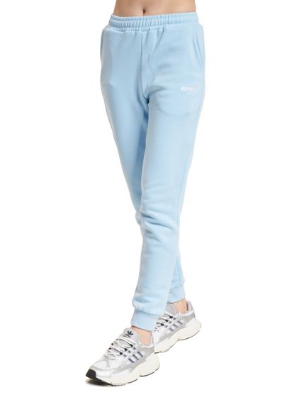 Sixth June Classic Embroidery Jogginghose hellblau
