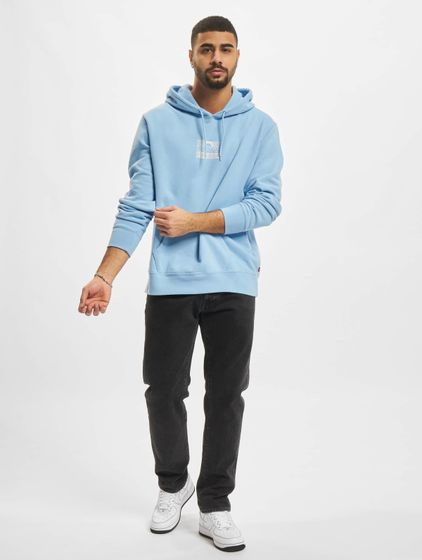 LEVI'S Standard Graphic Hoodies blue