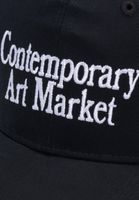 Market Contemporary Art 6 Panel Flexfitted Caps schwarz Market Contemporary Art 6 Panel Flexfitted Caps schwarz