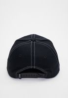 Cappellino Flexfitted a 6 pannelli Market Reflection nero lavato