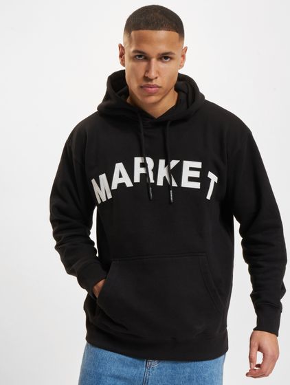 Market Community Garden Hoodies black