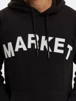Market Community Garden Hoodies schwarz