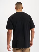 Camisetas Market Smiley Out Of Body lavadas en negro