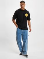 Market Smiley Afterhours T-Shirts schwarz