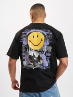 Market Smiley Afterhours T-Shirts schwarz