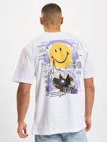 Market Smiley Afterhours T-Shirts weiß