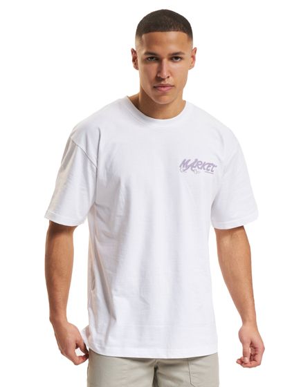 Market Audioman T-Shirts weiß