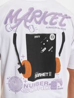 Magliette Audioman bianche di Market