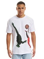 Camisetas blancas de Market Jump Ball