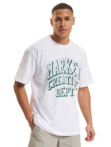 Market Creative Dept Arc T-Shirts White