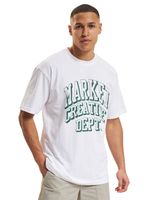 Camisetas Arc del Departamento Creativo del Mercado Blancas