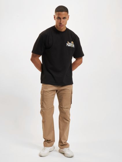 Market Better Call Bear T-Shirts black