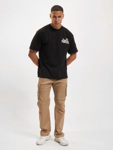 T-shirts noirs Better Call Bear du marché