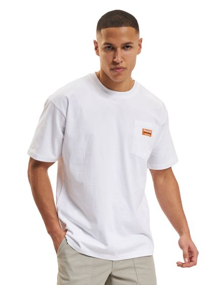 Market Hardware Pocket T-Shirts white