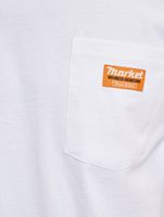 Market Hardware Pocket T-Shirts weiß