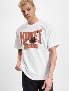 Market Bulldogs T-Shirts white
