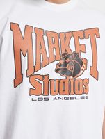 Camisetas blancas de los Market Bulldogs