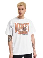 Camisetas blancas de los Market Bulldogs