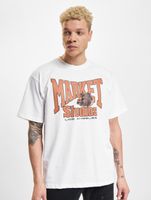 Camisetas blancas de los Market Bulldogs