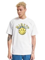 Market Market Smiley Hoops T-Shirts weiß