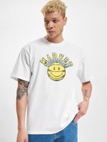 Market Market Smiley Hoops T-Shirts weiß