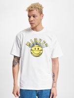 Market Market Smiley Hoops T-Shirts weiß