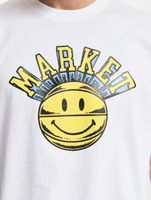 Market Market Smiley Hoops T-Shirts weiß