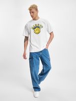 Market Market Smiley Hoops T-Shirts weiß