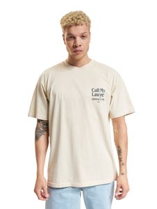 T-shirts Market Call My Lawyer écru