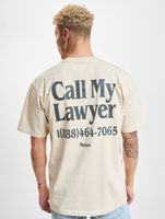 T-shirts Market Call My Lawyer écru
