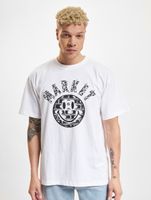 Market Smiley Brickhouse T-Shirts weiß Market Smiley Brickhouse T-Shirts weiß