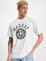 Market Smiley Brickhouse T-Shirts weiß Market Smiley Brickhouse T-Shirts weiß