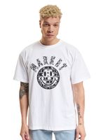 Market Smiley Brickhouse T-Shirts weiß Market Smiley Brickhouse T-Shirts weiß