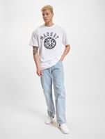 Market Smiley Brickhouse T-Shirts weiß Market Smiley Brickhouse T-Shirts weiß