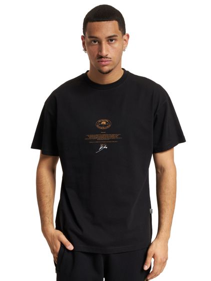 BLKVIS Benvenuto T-Shirt schwarz