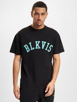 Camiseta negra con el logotipo de BLKVIS Camiseta negra con el logotipo de BLKVIS